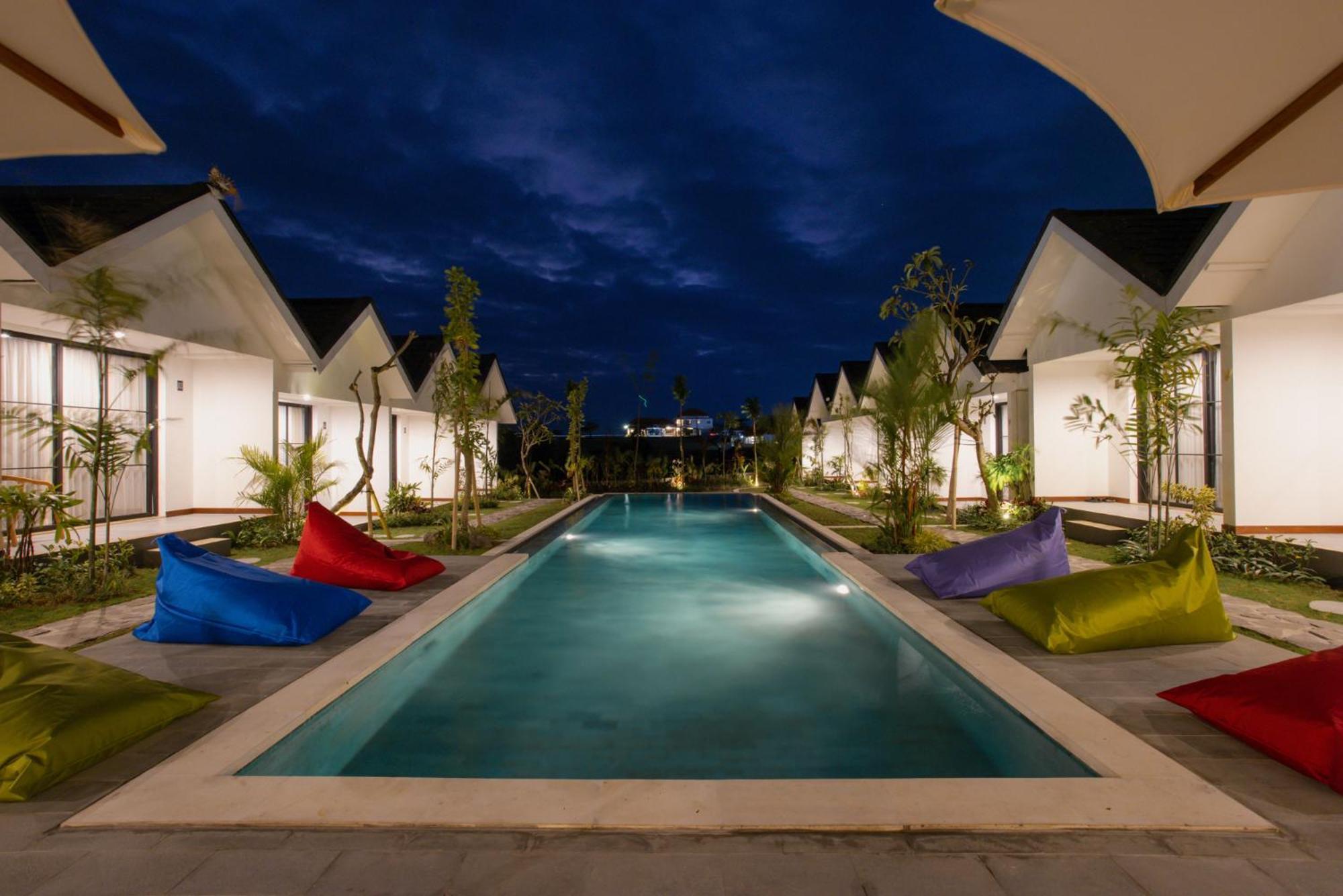 Sari Uma Canggu By Hospitality Bali Zewnętrze zdjęcie